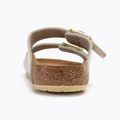 Klapki BIRKENSTOCK Arizona BF Narrow electric metallic gold 6