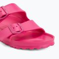 Papuci BIRKENSTOCK Arizona EVA Narrow beetroot purple 7