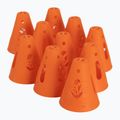 Powerslide CONES Pachet de 10 conuri de slalom portocalii 908009 2