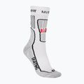 Powerslide MyFit șosete pentru patine cu rotile alb/gri 900988 4
