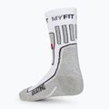 Powerslide MyFit șosete pentru patine cu rotile alb/gri 900988 2