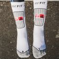 Powerslide MyFit șosete pentru patine cu rotile alb/gri 900988 9