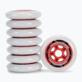 Powerslide PS One Spacer/Bearings 8-Pack 8-pc. roți de role roșu 905302 2