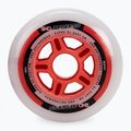 Powerslide PS One Spacer/Bearings roți de role 8 buc. 90mm/82A alb 905304