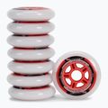Powerslide PS One Spacer/Bearings roți de role 8 buc. 90mm/82A alb 905304 2