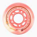 Powerslide Princess Princess Girls Roți 64 pachet de 4 roți de role roz 905315 2