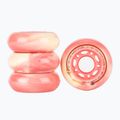 Powerslide Princess Princess Girls Roți 64 pachet de 4 roți de role roz 905315