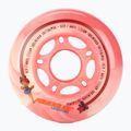 Powerslide Princess Princess Girls Roți 76 pachet de 4 roți de role roz 905317 2