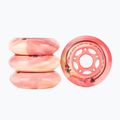 Powerslide Princess Princess Girls Roți 76 pachet de 4 roți de role roz 905317