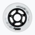 Powerslide Spinner 4-Pack roți de skateboard 4 buc. alb 905324