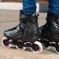 Patine pentru copii Powerslide Khaan Junior Pro negru 940642 10