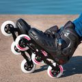 Patine pentru copii Powerslide Khaan Junior Pro negru 940642 11