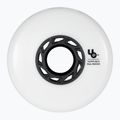 UNDERCOVER WHEELS Roți pentru role de echipă 76 mm/86A 4 buc. alb