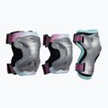 Powerslide Pro Set de tampoane pentru copii gri 906026