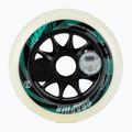 Powerslide Graphix Dreapta roți de patine cu rotile albe 905344