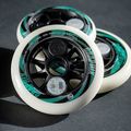 Powerslide Graphix LED Wheel 100 dreapta alb/negru roți de role pentru role 3