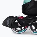 Patine pentru femei Powerslide Phuzion Radon Teal 90 negru 902011 7