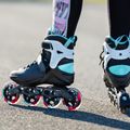 Patine pentru femei Powerslide Phuzion Radon Teal 90 negru 902011 9