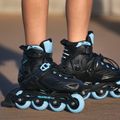 Patine pentru copii Powerslide Khaan Junior LTD negru 940660 8