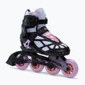 Patine în linie Playlife Lancer 84 pentru femei, negru violet 880274