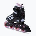 Patine în linie Playlife Lancer 84 pentru femei, negru violet 880274 4