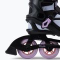 Patine în linie Playlife Lancer 84 pentru femei, negru violet 880274 8