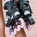 Patine în linie Playlife Lancer 84 pentru femei, negru violet 880274 11