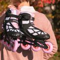 Patine în linie Playlife Lancer 84 pentru femei, negru violet 880274 12