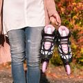 Patine în linie Playlife Lancer 84 pentru femei, negru violet 880274 13