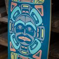 Playlife Seneca longboard albastru 880294 11