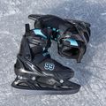 Patine pentru copii Playlife Glacier black 9