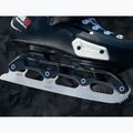 Lame pentru patine Powerslide Sabres W4 Ice Blades silver 8