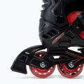 Patine pentru copii Powerslide Khaan Junior LTD roșu/negru 940671 7