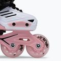 Powerslide Khaan Junior LTD patine pentru copii alb și roz 940672 6