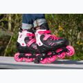Role pentru copii Powerslide Khaan SQD Jr pink 5