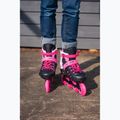 Role pentru copii Powerslide Khaan SQD Jr pink 7