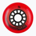 Roți pentru role UNDERCOVER WHEELS Raw 80 mm/85A 4 buc. red