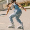 Patine pentru femei Powerslide Next Marble 100 roz 908405 19