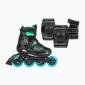 Role pentru copii cu protecții Playlife Joker Combo Jr blue sky