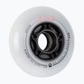 Powerslide Neons 80 mm/85A roți cu role 4 buc roșu. 2