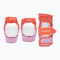 Set de apărători Powerslide Standard Set red/pink