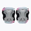 Set de protecție pentru copii Powerslide Kids Pro Set grey/pink 2