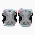 Set de protecție pentru copii Powerslide Kids Pro Set grey/pink 4