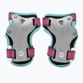 Set de protecție pentru copii Powerslide Kids Pro Set grey/pink 6