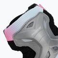 Set de protecție pentru copii Powerslide Kids Pro Set grey/pink 9