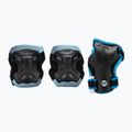 Set de protecție pentru copii Powerslide Kids Pro Set black/blue