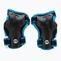 Set de protecție pentru copii Powerslide Kids Pro Set black/blue 6
