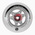 Roți pentru rolePowerslide Infinity 84 RTR ABEC9/Spacer 4 buc. grey