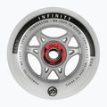 Roți pentru role Powerslide Infinity 80 RTR ABEC9/Spacer 4 buc. grey