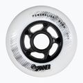 Powerslide Spinner roți pentru role 4 buc. alb 905442